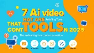 7 AI Video Tools That Are Redefining Content Creation in 2025