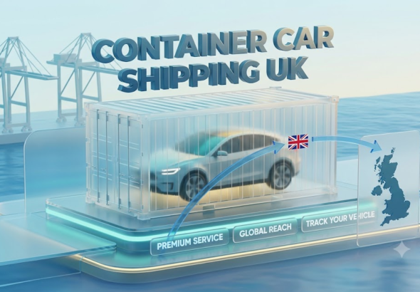 Container Car Shipping UK