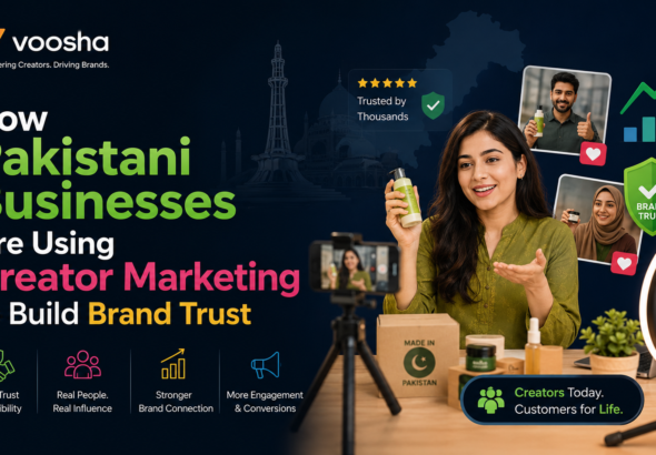 Creator Marketing to Build Brand Trust