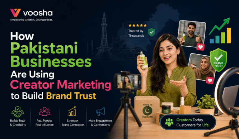Creator Marketing to Build Brand Trust