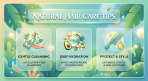 Natural Hair Care Tips