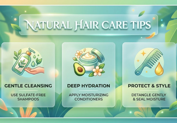 Natural Hair Care Tips