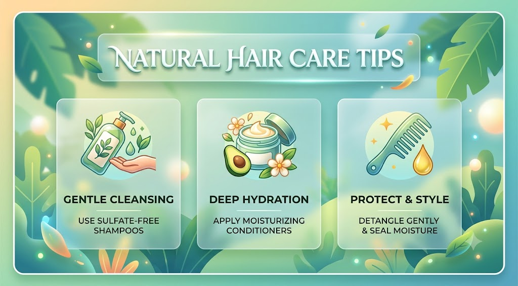 Natural Hair Care Tips